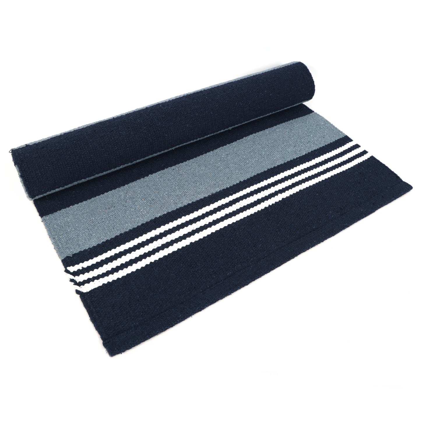 Maitreya Neelāya Cotton Yoga Mat