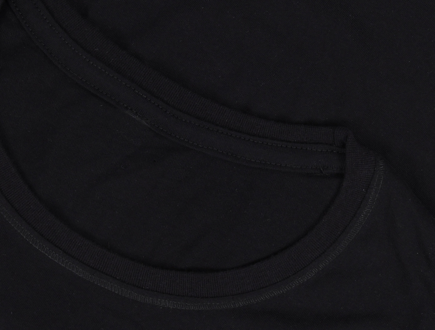 Meditate Unisex Black Color T - Shirt