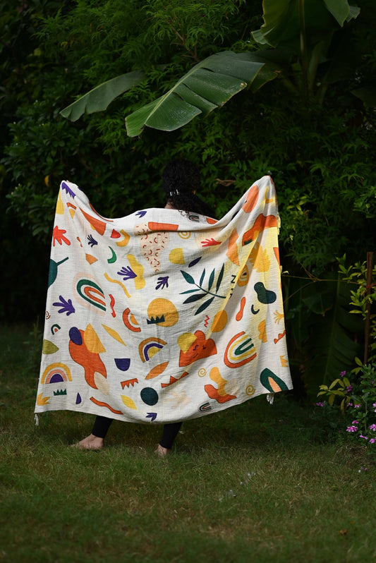 Maitreya Cotton Blanket