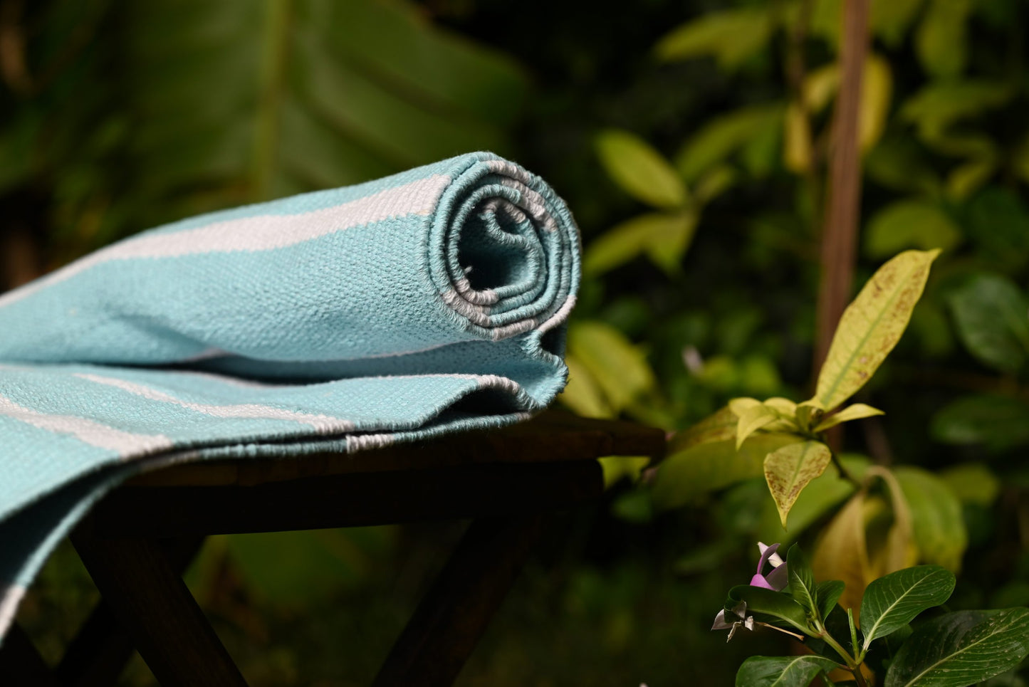 Maitreya Asanam Cotton Yoga Mat