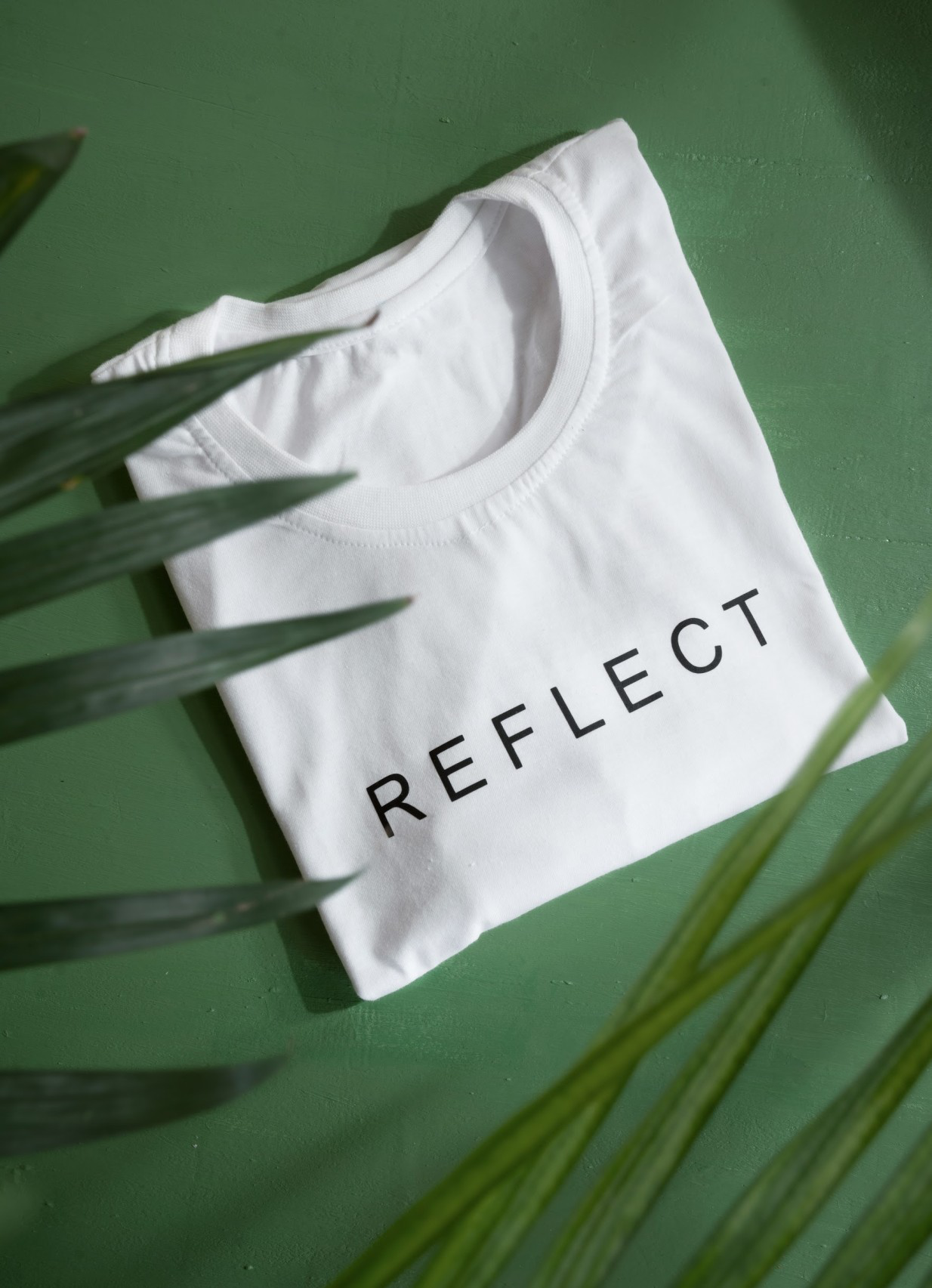Reflect White Color Unisex T - Shirt