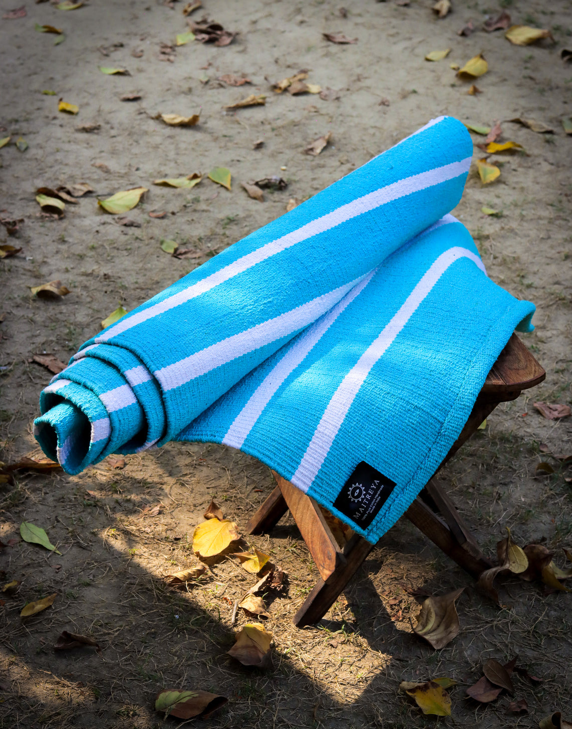 Maitreya Asanam Cotton Yoga Mat