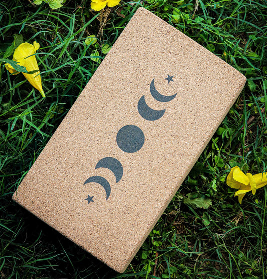 Maitreya Chandra Cork Block