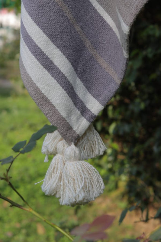 Maitreya Woollen Grey