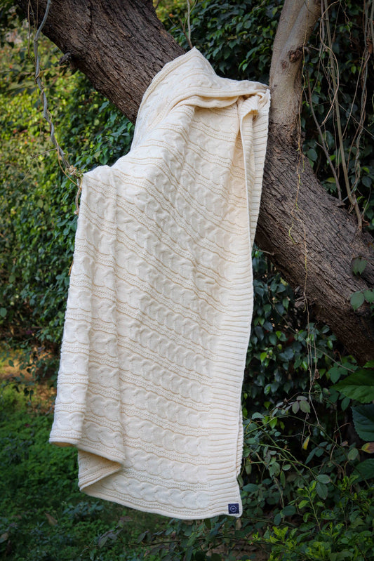 Maitreya Woollen Blanket