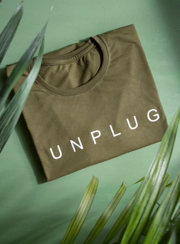 Olive Green Unisex T - Shirt