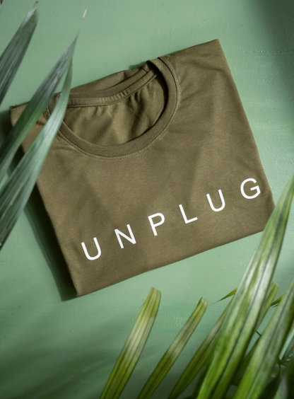 Olive Green Unisex T - Shirt